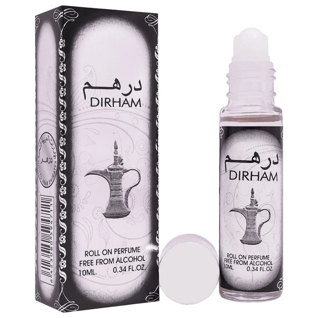 Dirham Roll On Perfume Oil 10ml by Ard Al Zaafaran