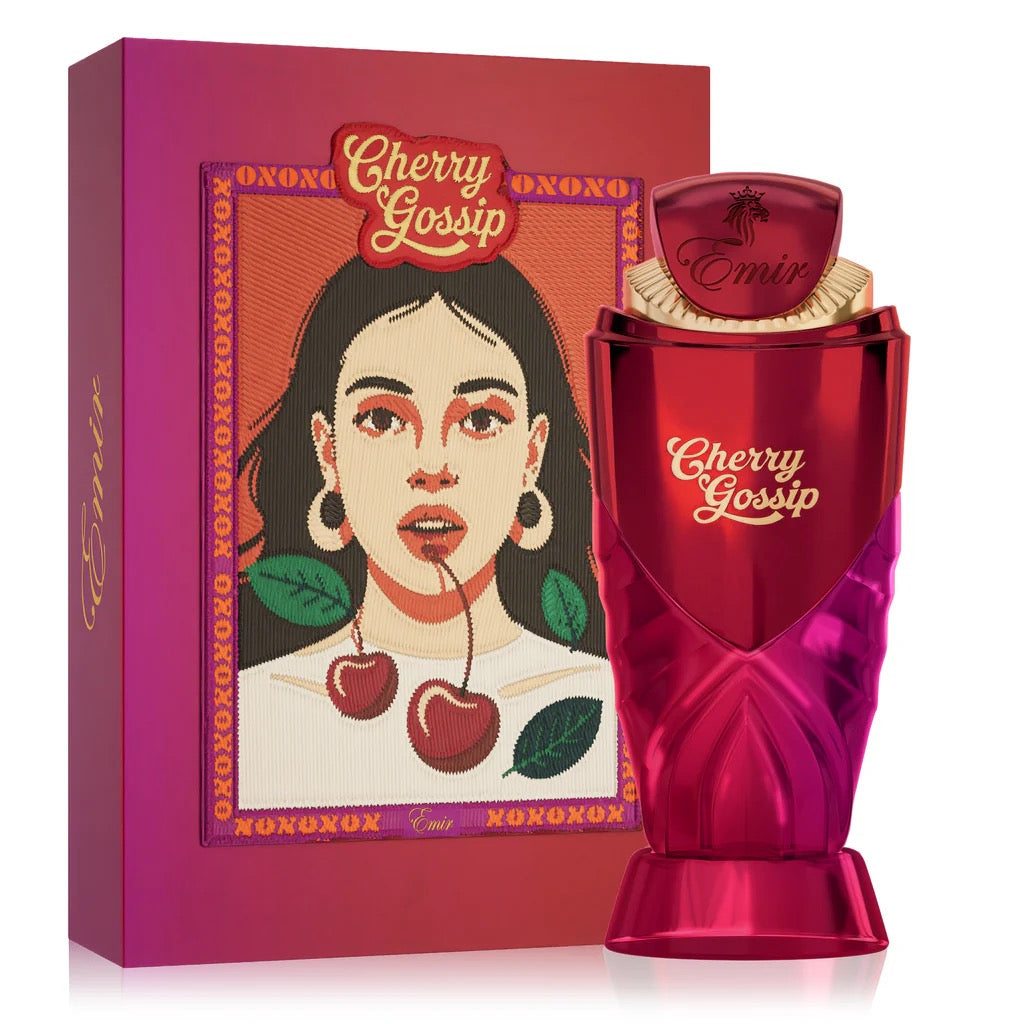 Cherry Gossip by Paris Corner