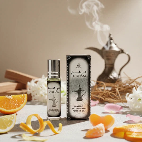 Dirham Roll On Perfume Oil 10ml by Ard Al Zaafaran