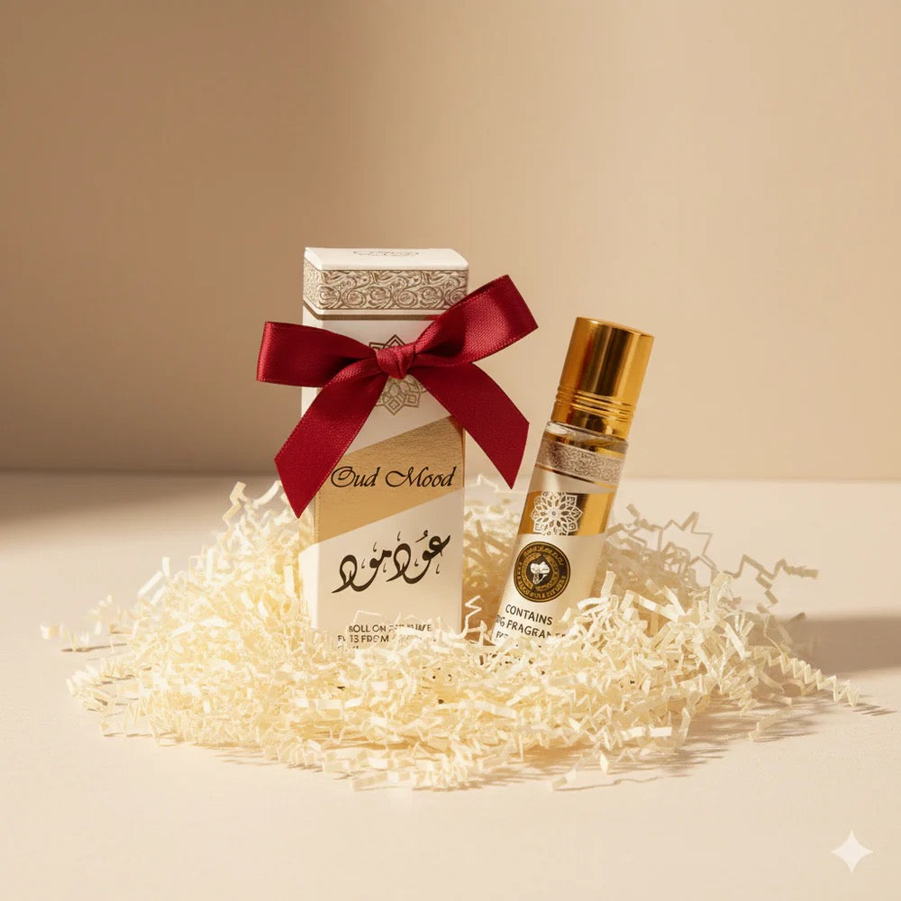 Oud Mood Roll On Perfume Oil 10ml by Ard Al Zaafaran