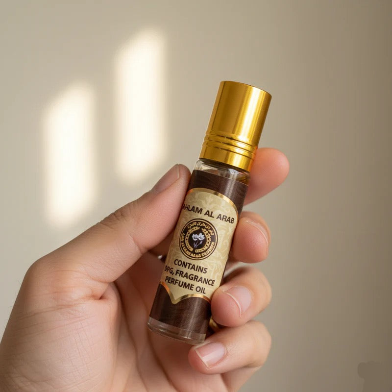 Ahlam Al Arab Roll On Perfume Oil 10ml by Ard Al Zaafaran
