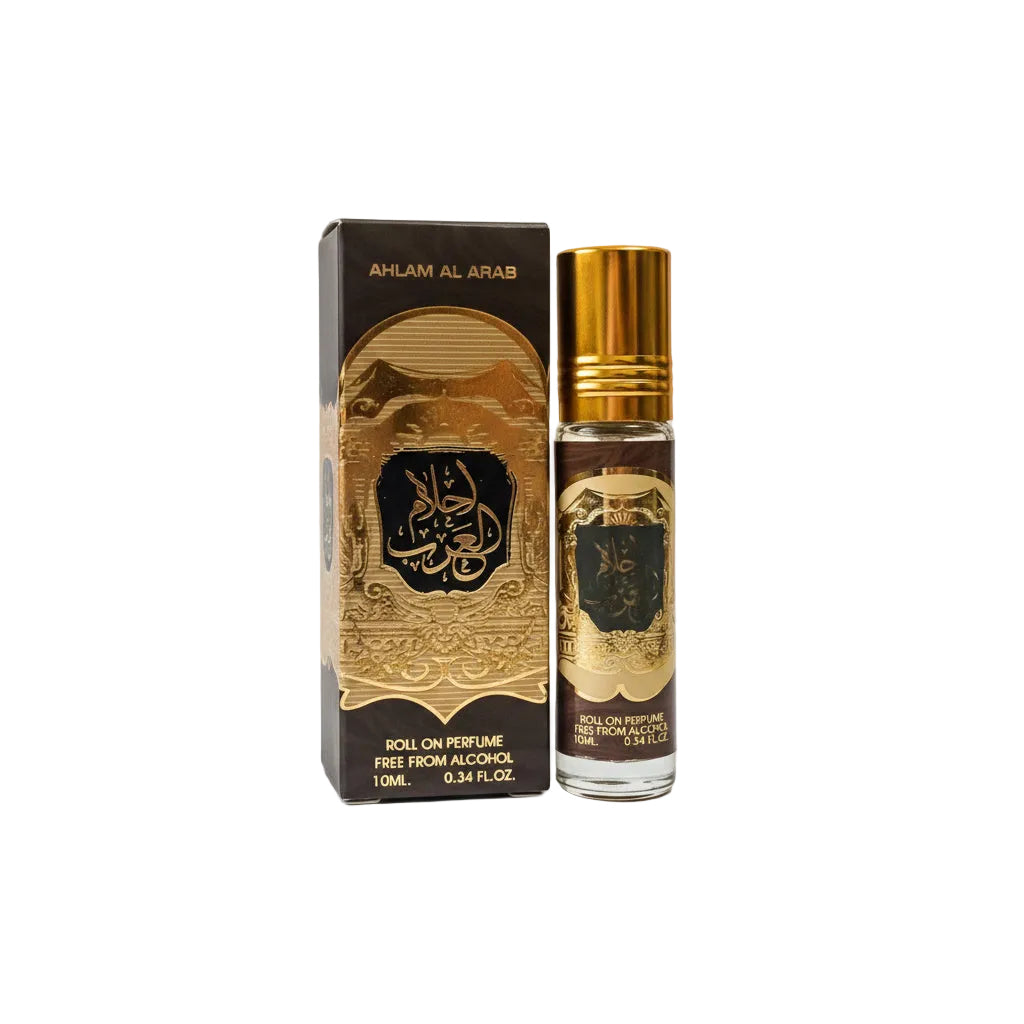 Ahlam Al Arab Roll On Perfume Oil 10ml by Ard Al Zaafaran