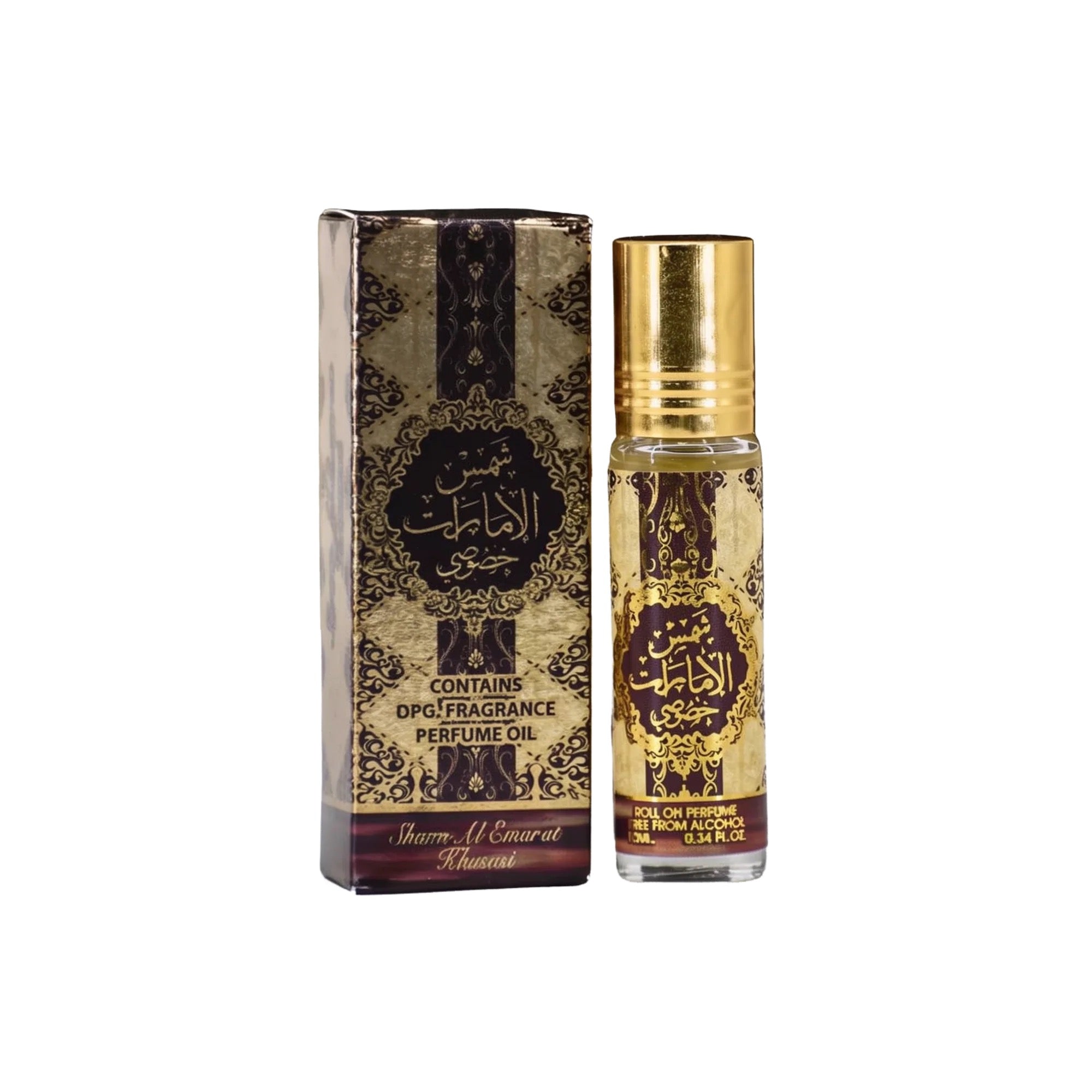Shams Al Emarat Khususi Roll On Perfume Oil 10ml by Ard Al Zaafaran