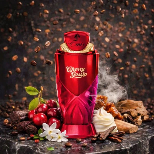 Cherry Gossip by Paris Corner