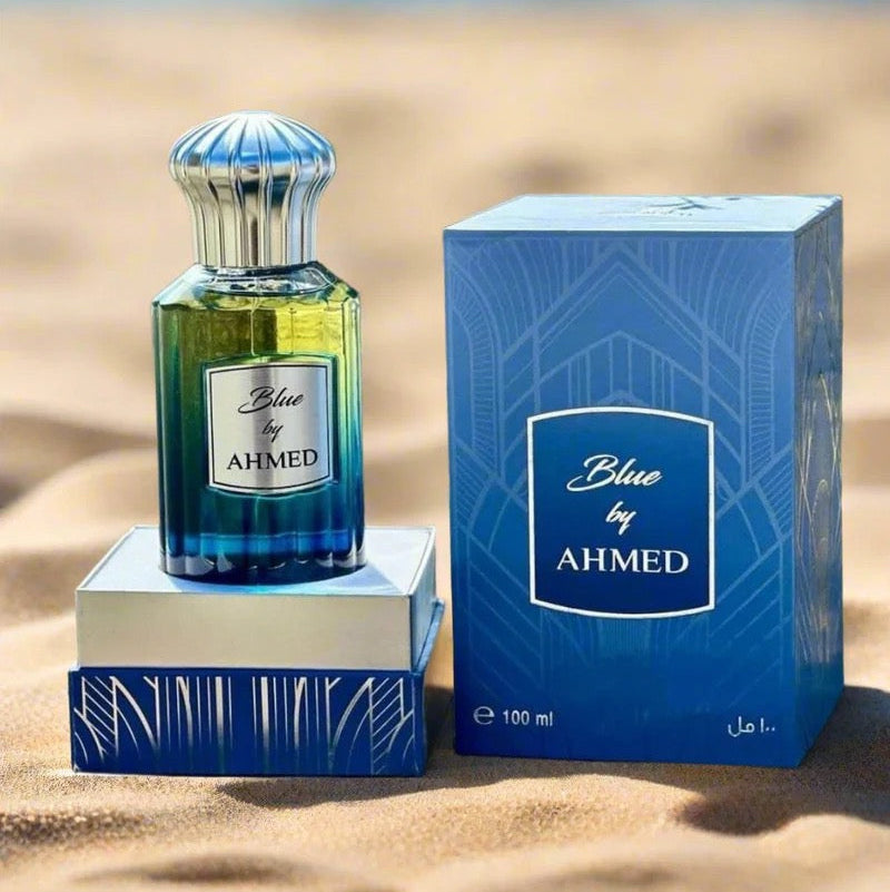 Blu by Ahmed Al Maghribi