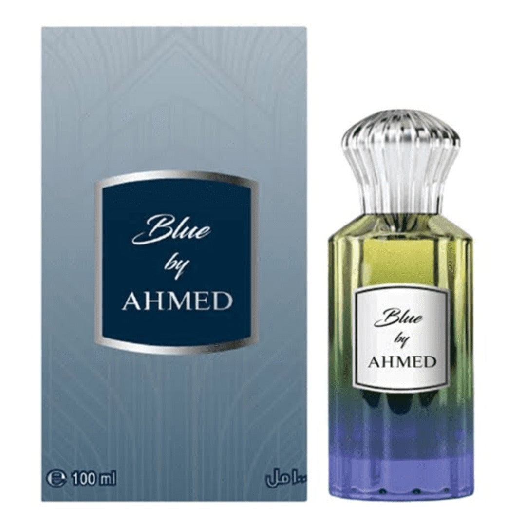 Blu by Ahmed Al Maghribi