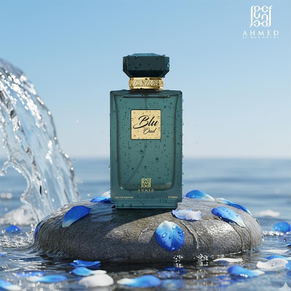 Blu Oud by Ahmed Al Maghribi