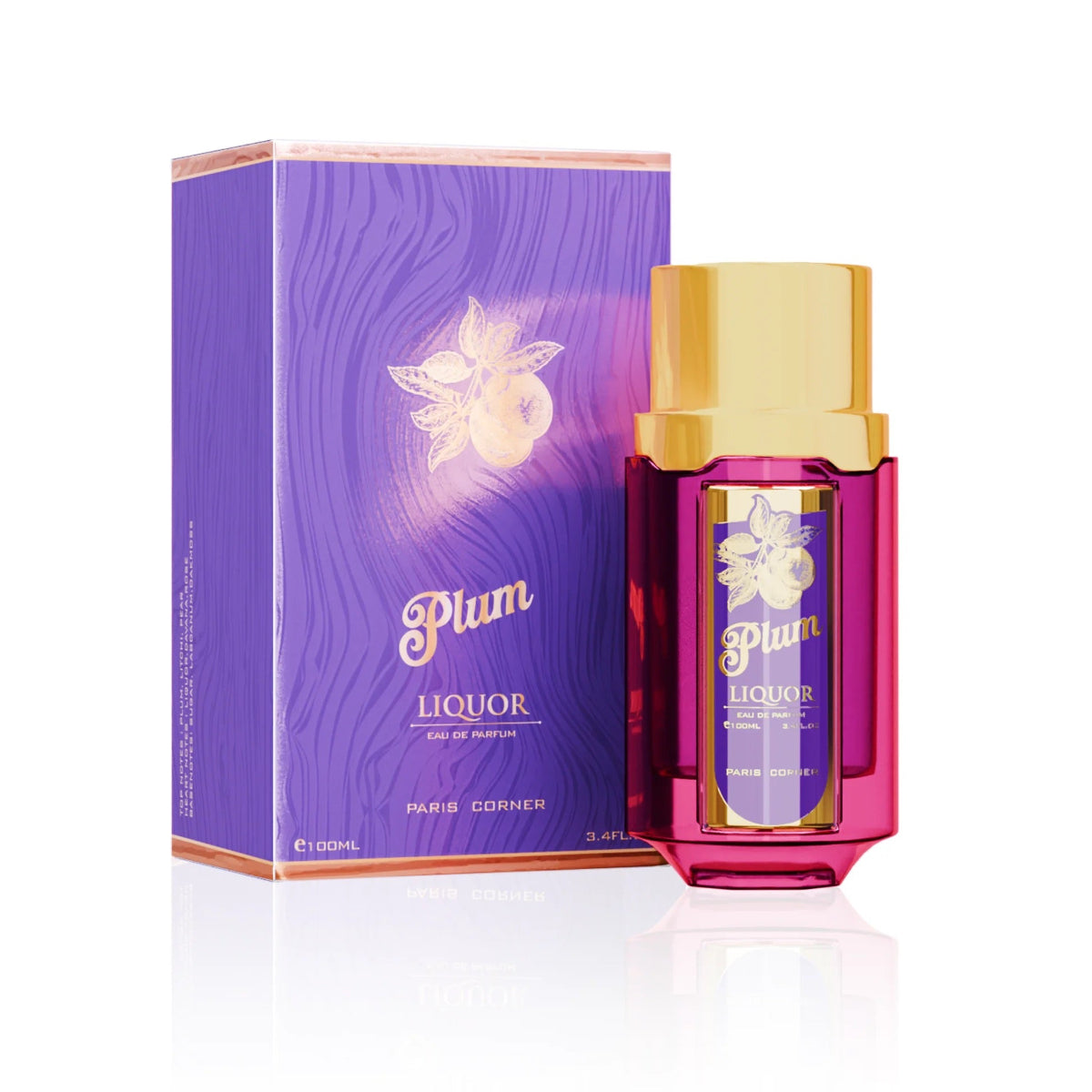 Plum Liquor by Paris Corner