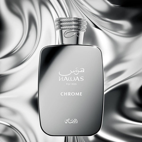 Hawas Chrome by Rasasi