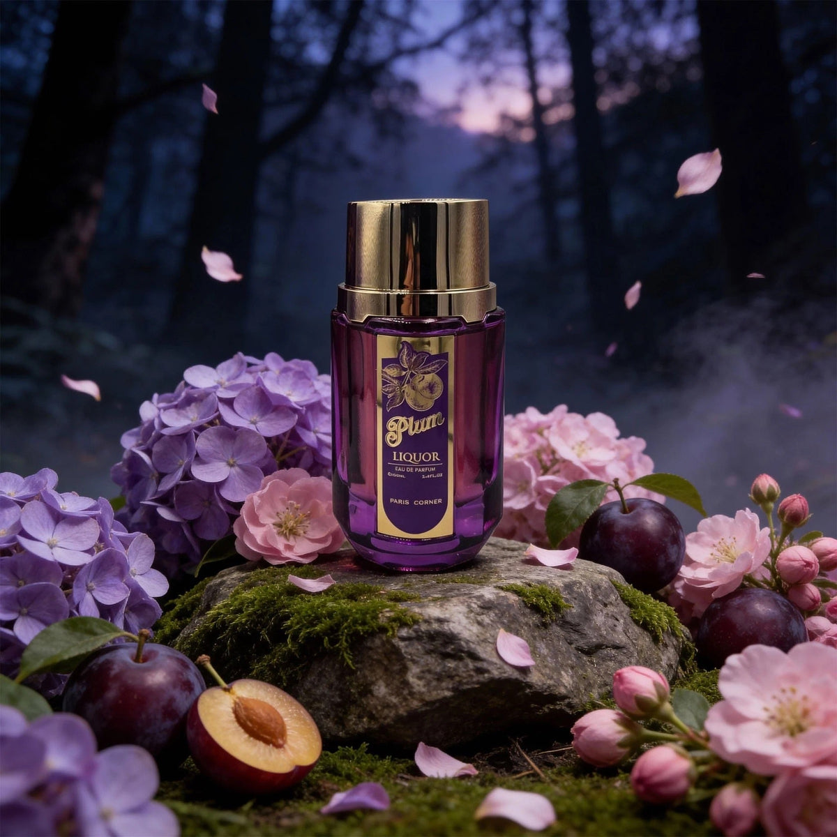 Plum Liquor by Paris Corner