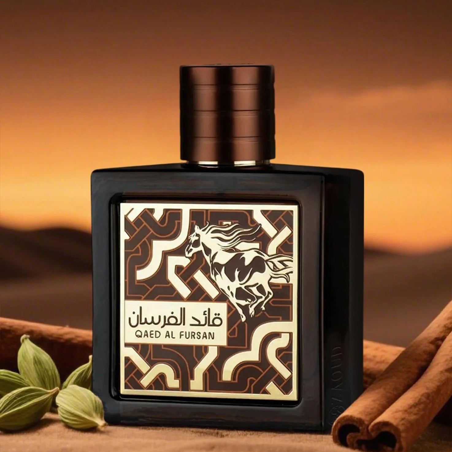 Qaed Al Fursan Untamed by Lattafa