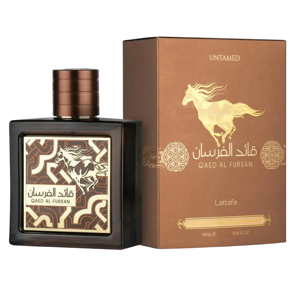 Qaed Al Fursan Untamed by Lattafa