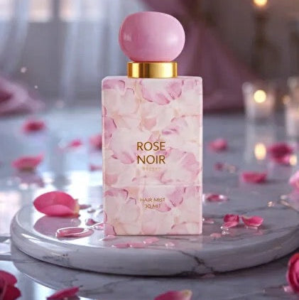 Rose Noir Hair Mist by Ahmed Al Maghribi
