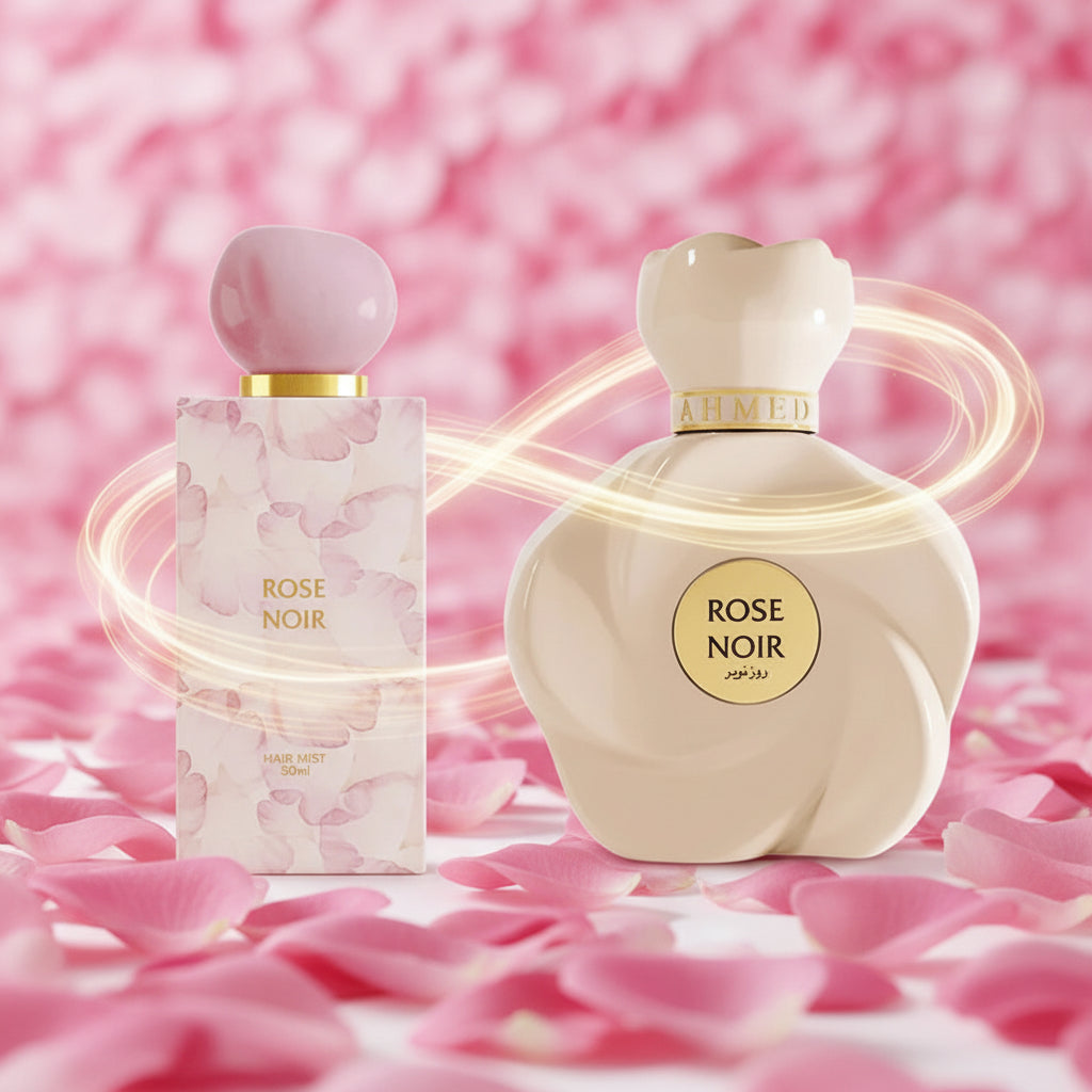 Rose Noir Hair Mist by Ahmed Al Maghribi