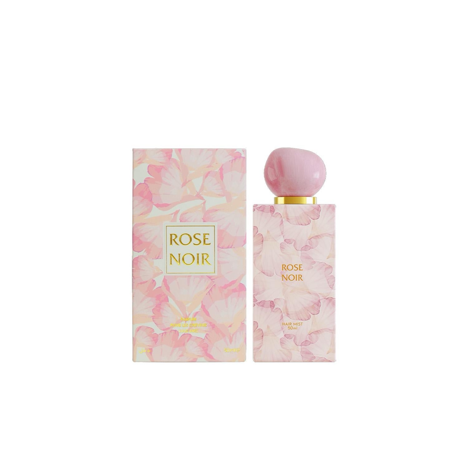 Rose Noir Hair Mist by Ahmed Al Maghribi