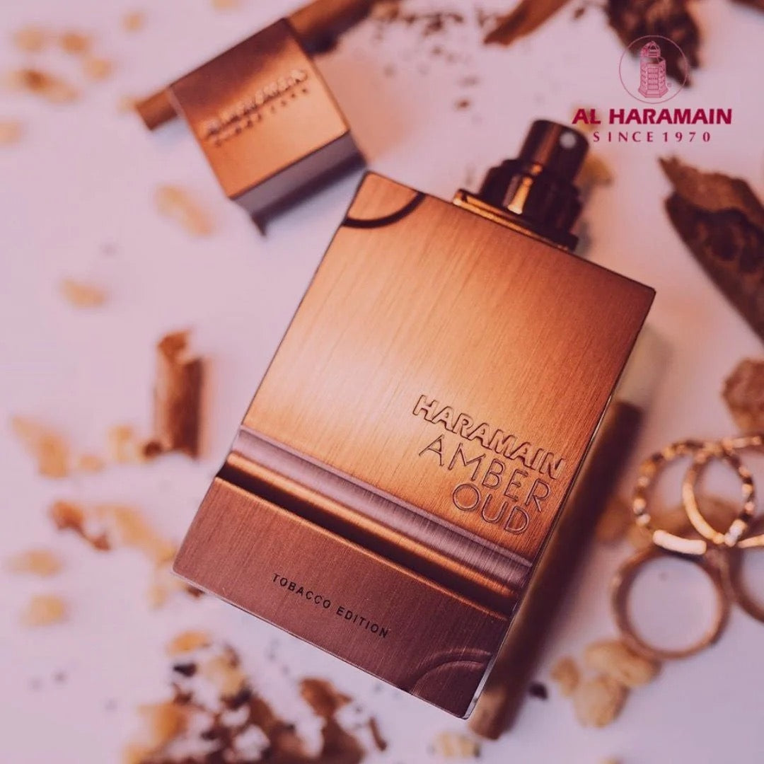Amber Oud Tobacco Edition by Al Haramain