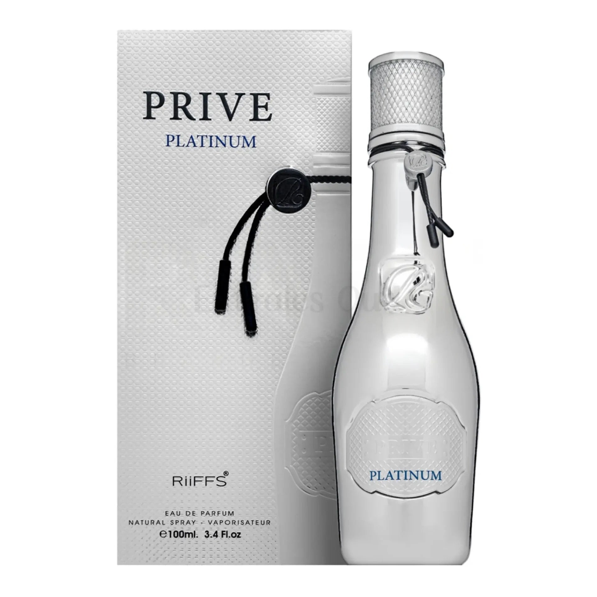 Prive Platinum Silver by Riiffs