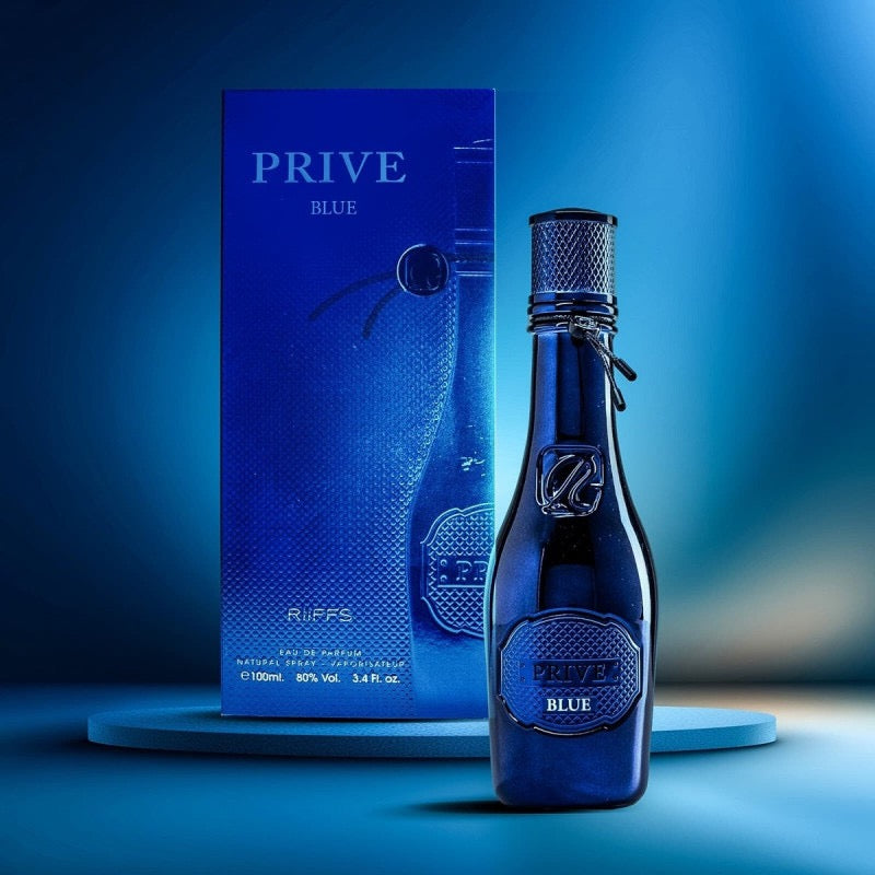 Prive Blue by Riiffs