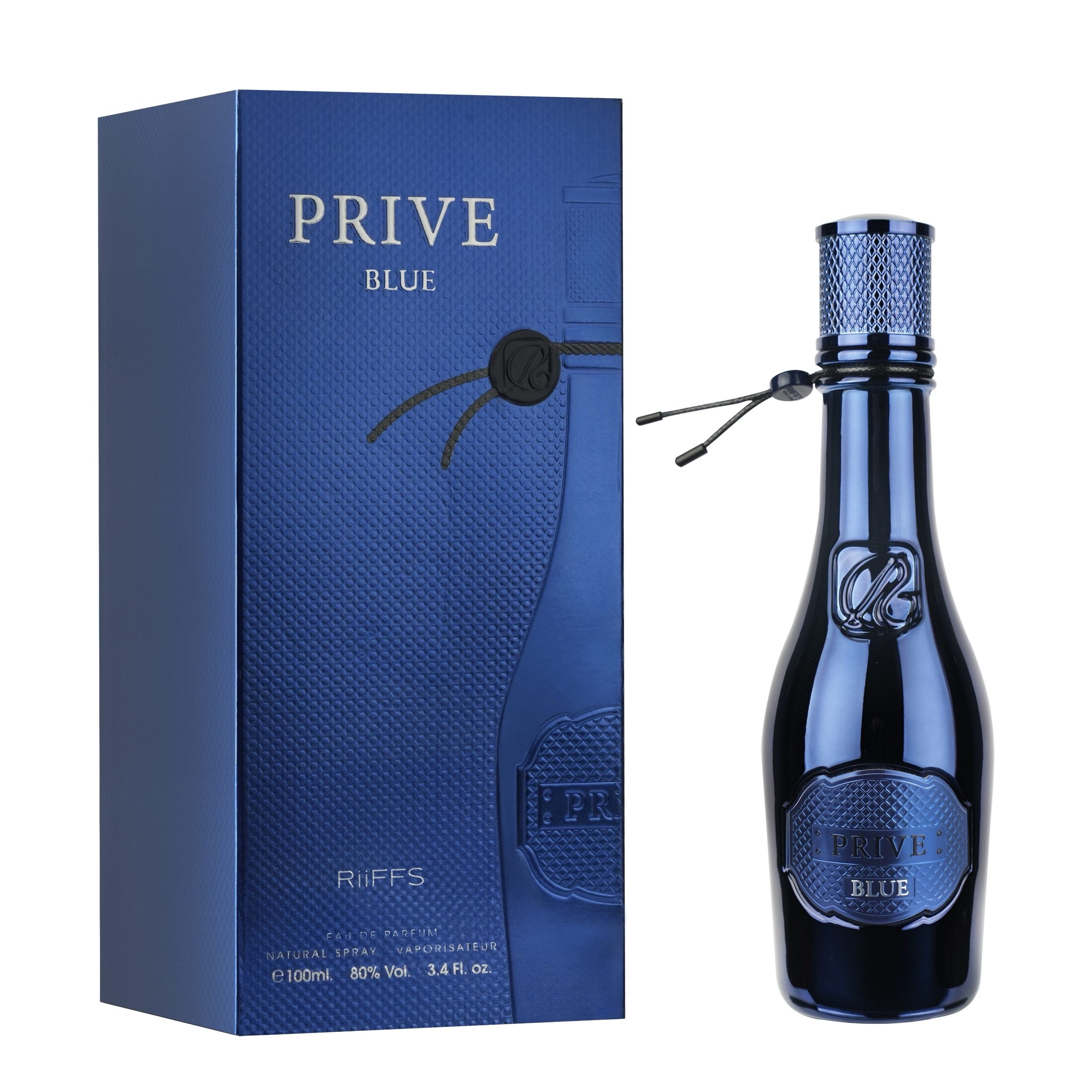 Prive Blue by Riiffs