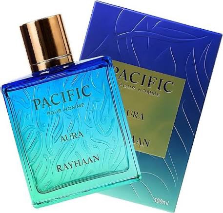 Pacific Aura by Rayhaan