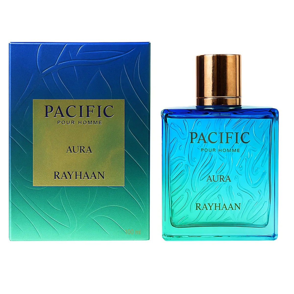 Pacific Aura by Rayhaan