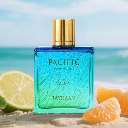 Pacific Aura by Rayhaan