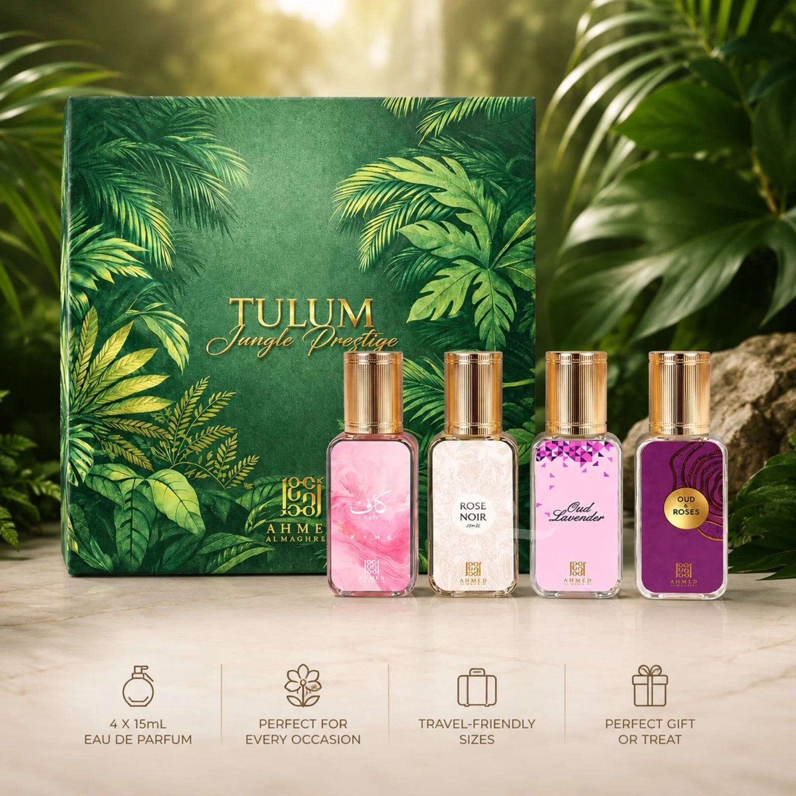 Tulum Jungle Prestige Discovery Set By Ahmed Al Maghribi