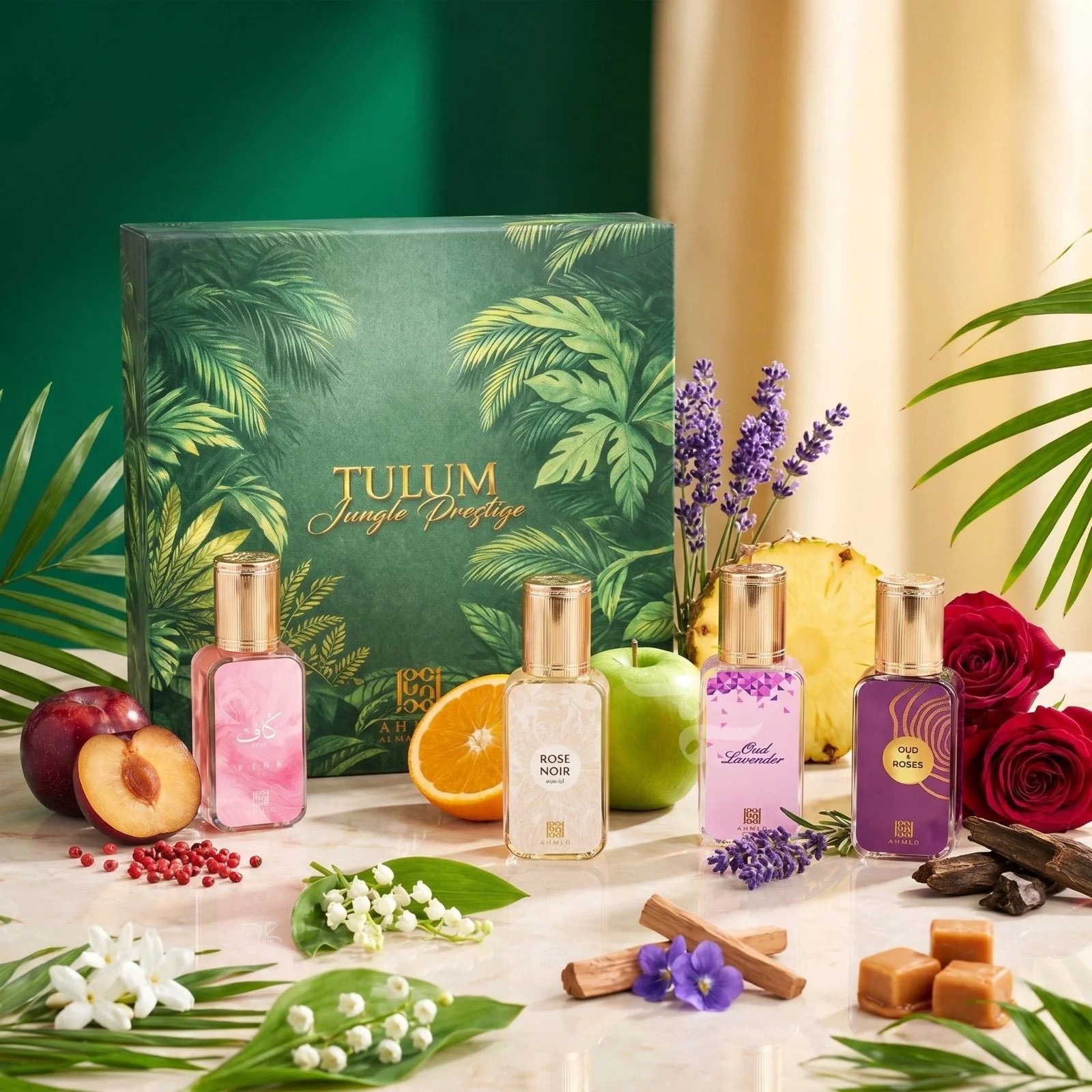 Tulum Jungle Prestige Discovery Set By Ahmed Al Maghribi
