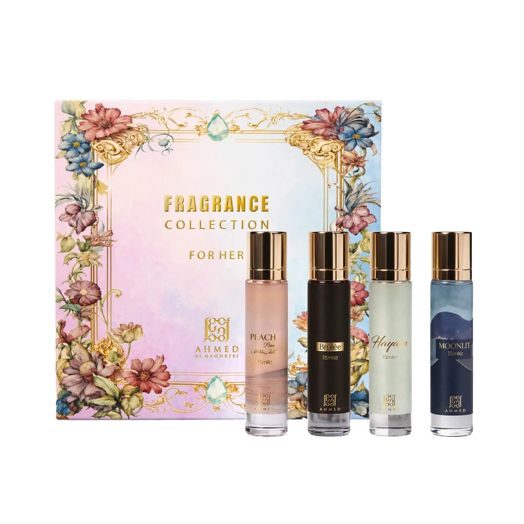 Fragrance Collection For Her Discovery Set by Ahmed Al Maghribi