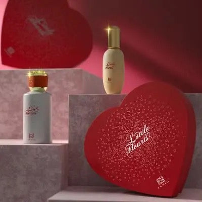 Little Heart Gift Set by Ahmed Al Maghribi