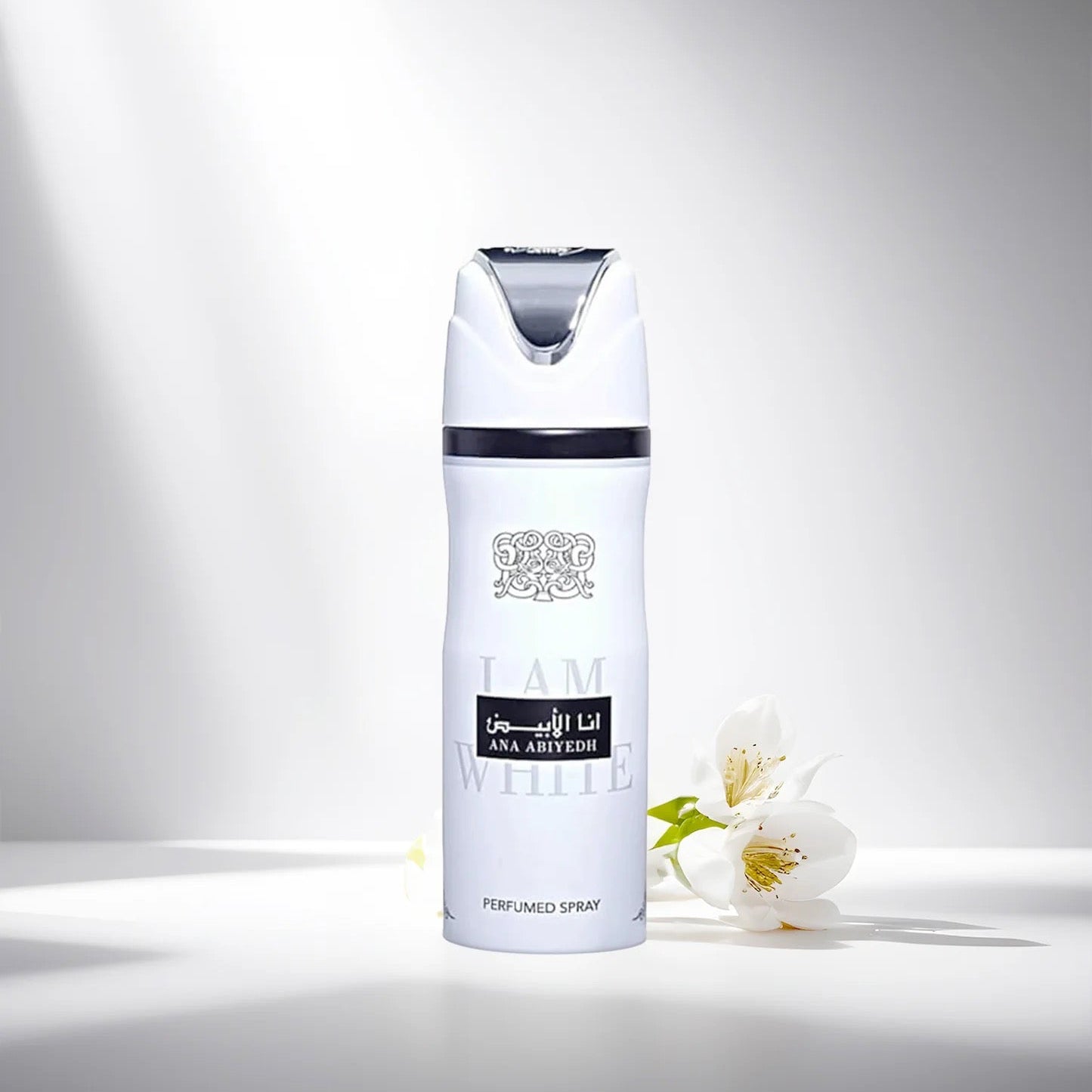 Ana Abiyedh I Am White Body Spray by Lattafa