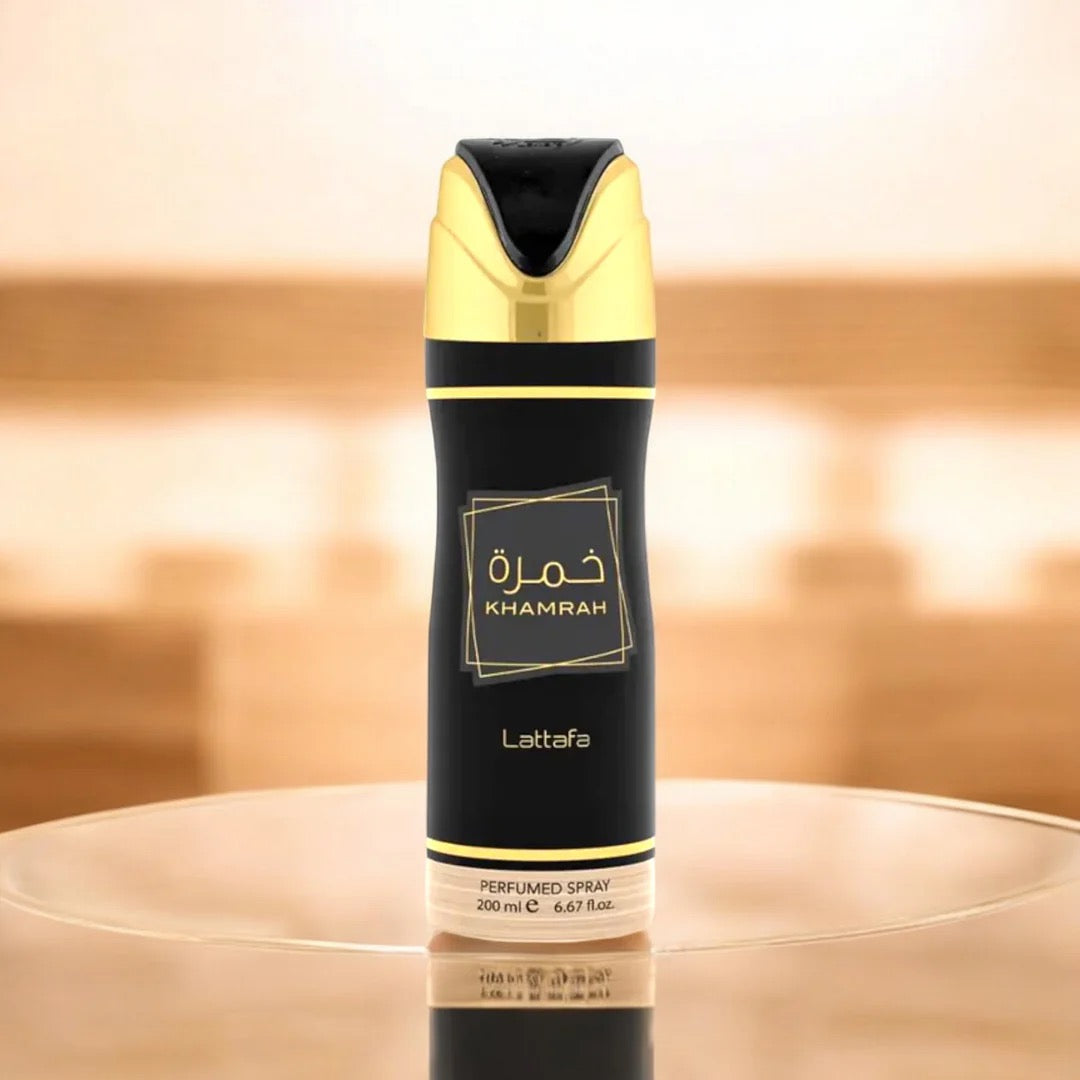 Khamrah Body Spray by Lattafa