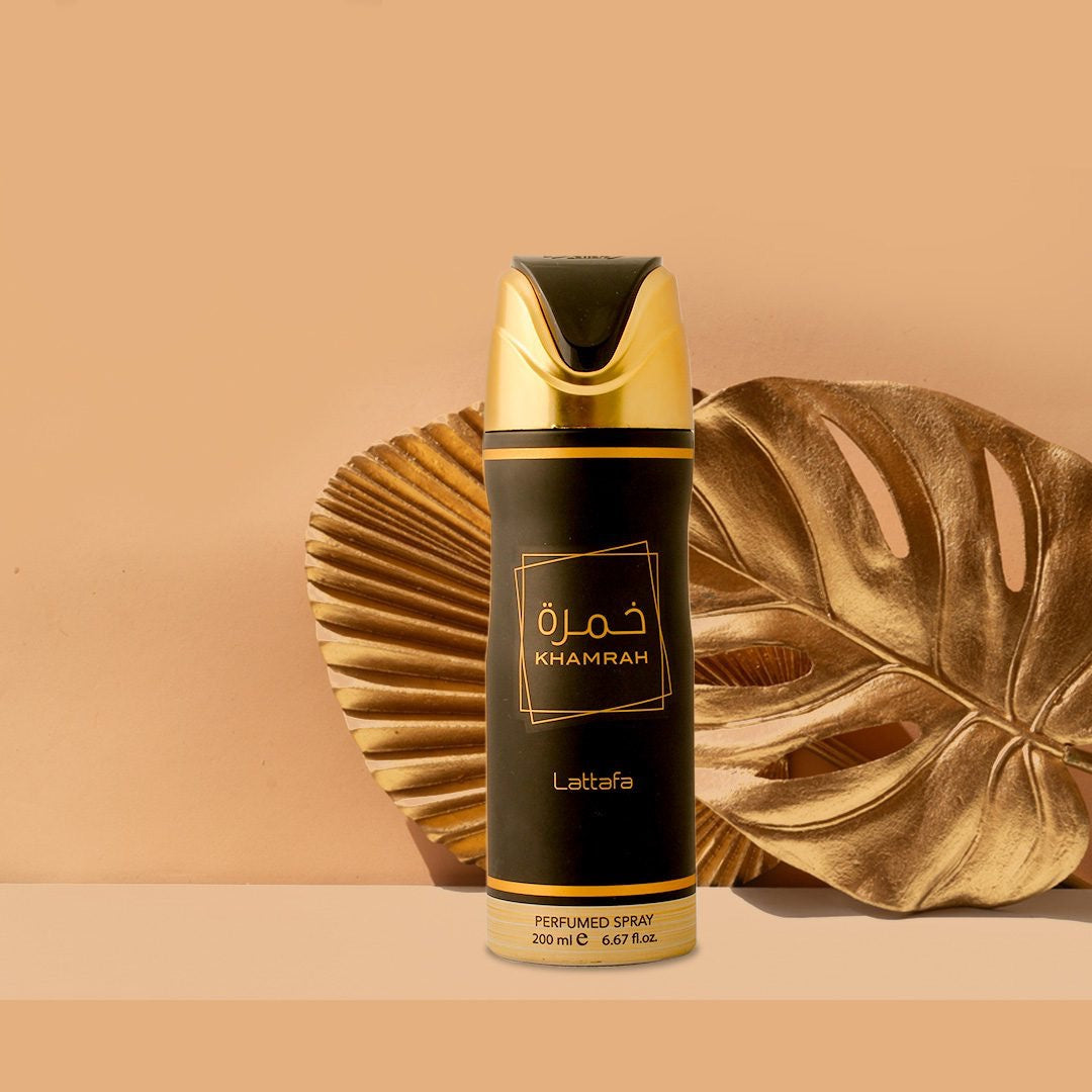 Khamrah Body Spray by Lattafa