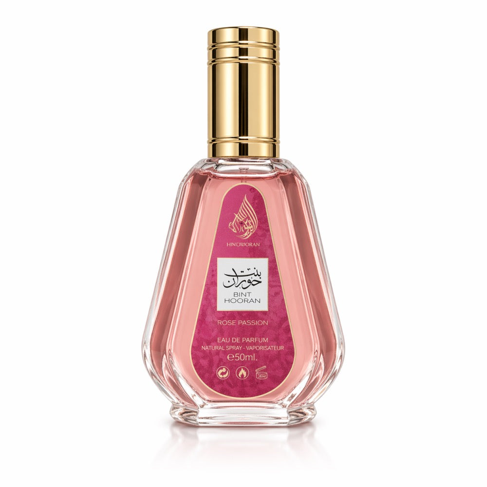 Bint Hooran Rose Passion Mini Perfume 50ml
