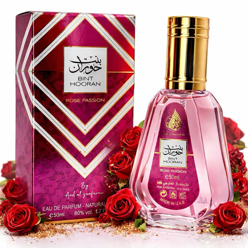Bint Hooran Rose Passion Mini Perfume 50ml