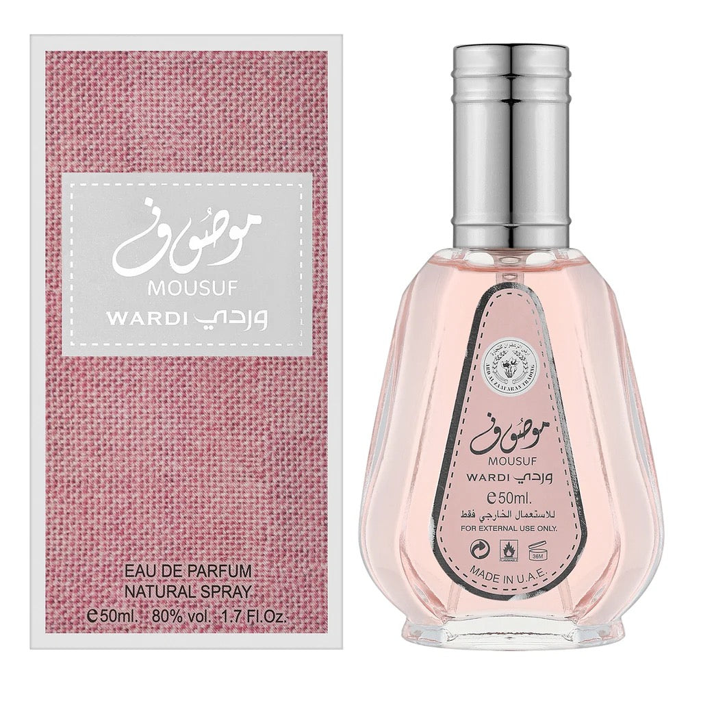 Mousuf Wardi Mini Perfume 50ml