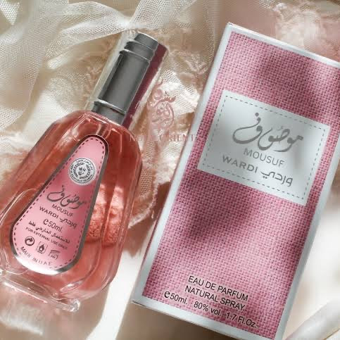 Mousuf Wardi Mini Perfume 50ml