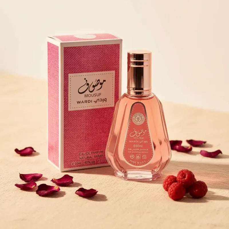 Mousuf Wardi Mini Perfume 50ml