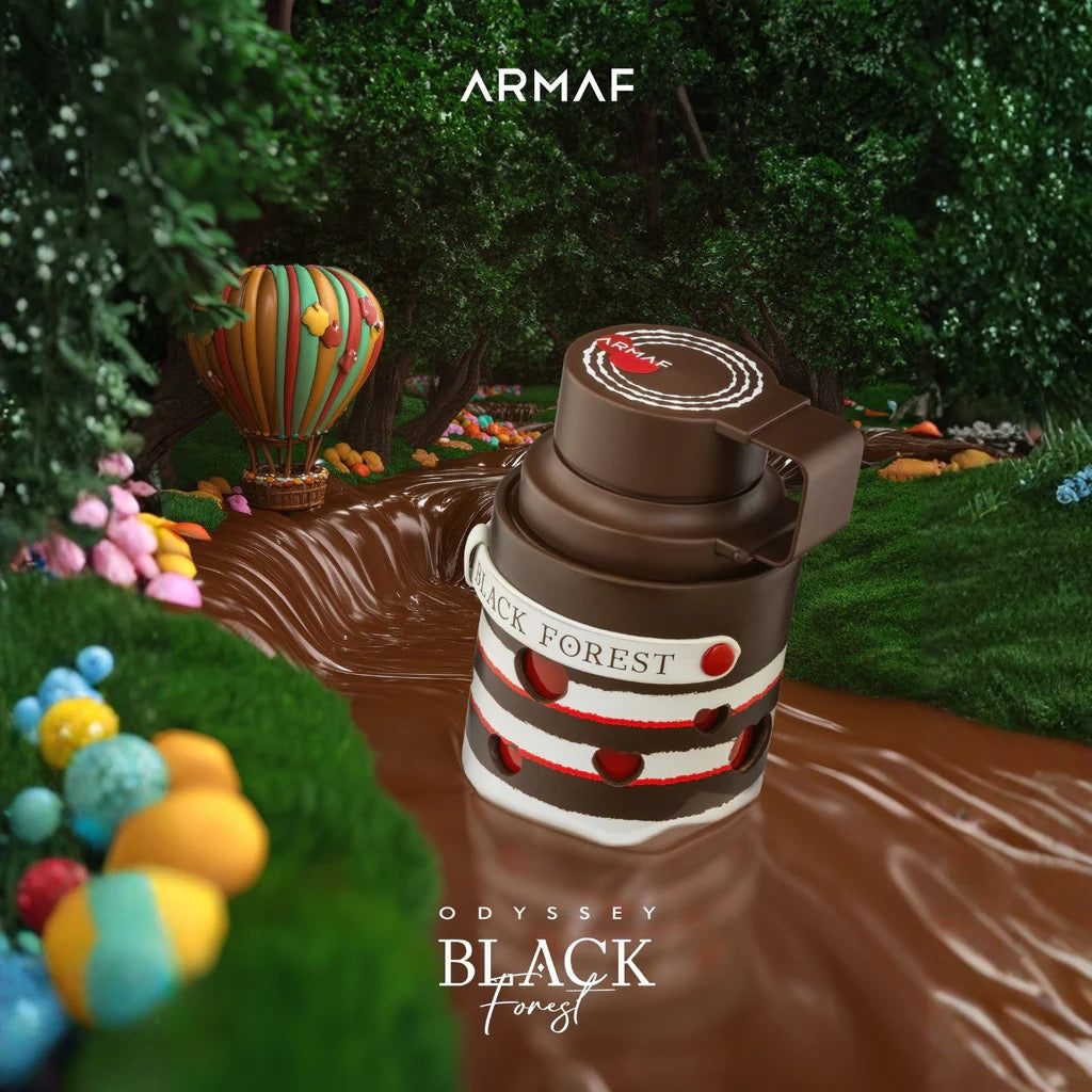 Odyssey Black Forest Limited Edition by Armaf
