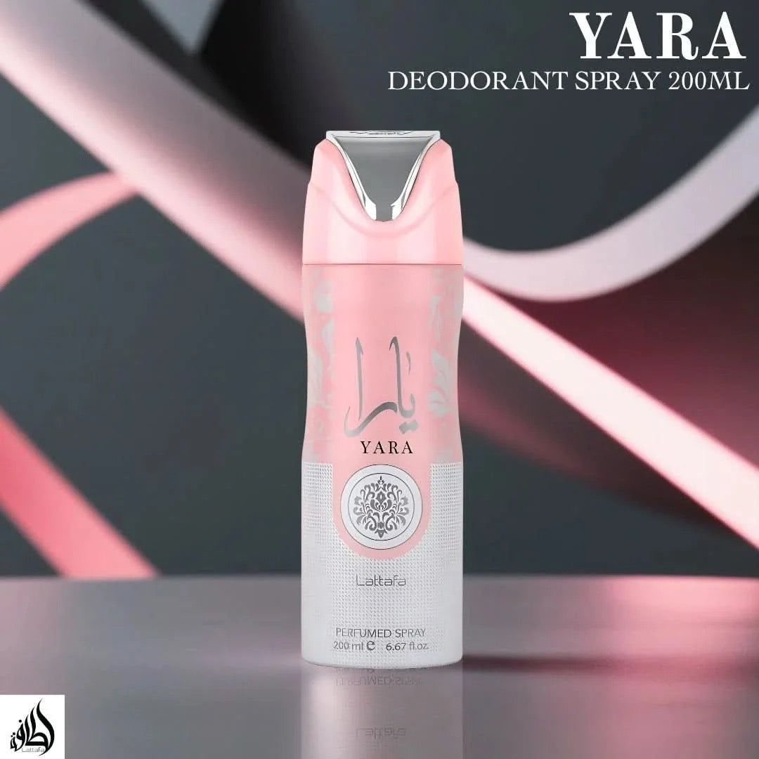 Yara Body Spray by Lattafa