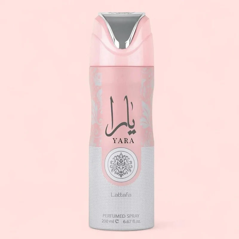 Yara Body Spray by Lattafa