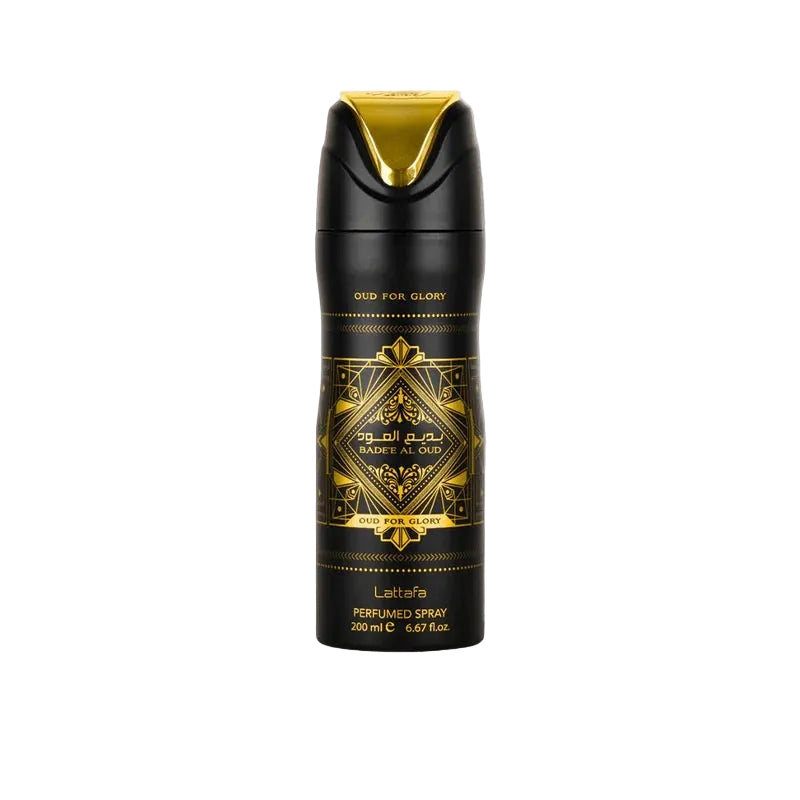 Badee Al Oud Oud for Glory Body Spray by Lattafa