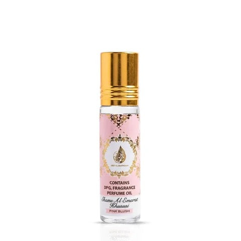 Pink Blush Shams Al Emarat Khususi Roll-On Perfume Oil 10ml By Ard Al Zaafaran