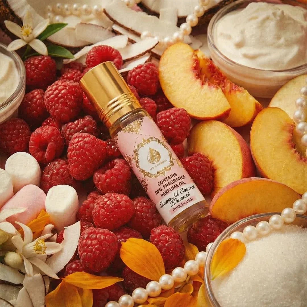 Pink Blush Shams Al Emarat Khususi Roll-On Perfume Oil 10ml By Ard Al Zaafaran