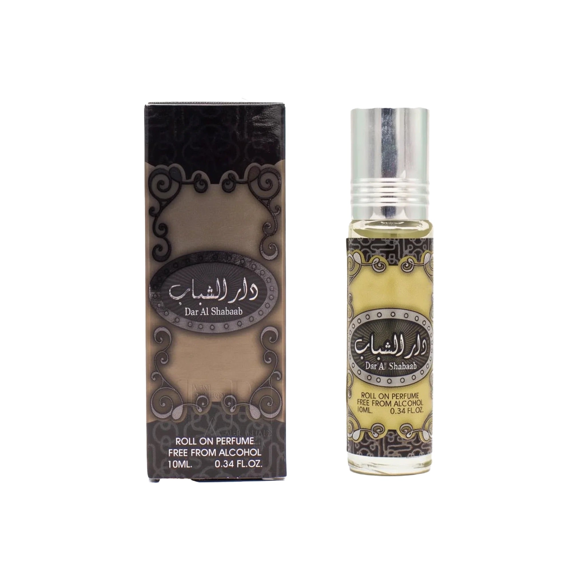 Dar Al Shabaab Perfume Oil Roll On 10ml by Ard Al Zaafaran
