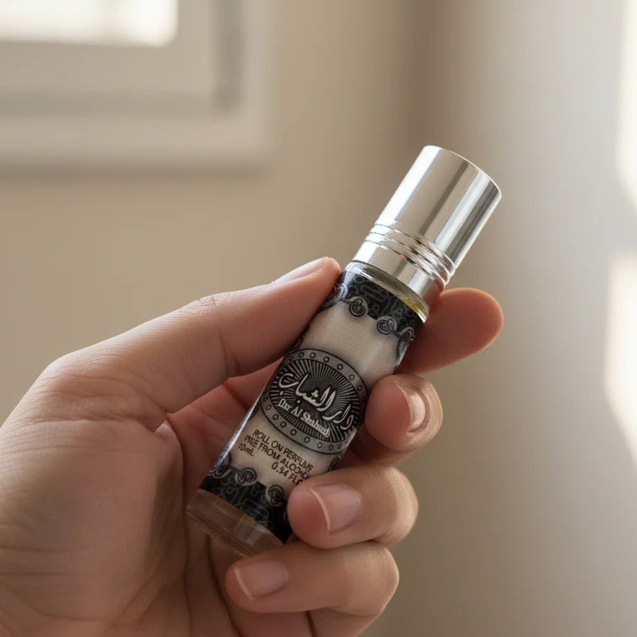 Dar Al Shabaab Perfume Oil Roll On 10ml by Ard Al Zaafaran