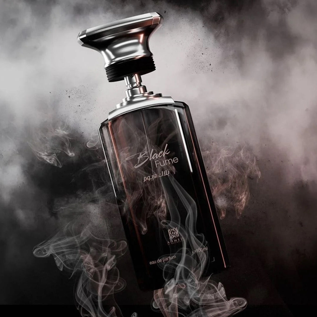 Black Fume by Ahmed Al Maghribi