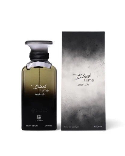Black Fume by Ahmed Al Maghribi