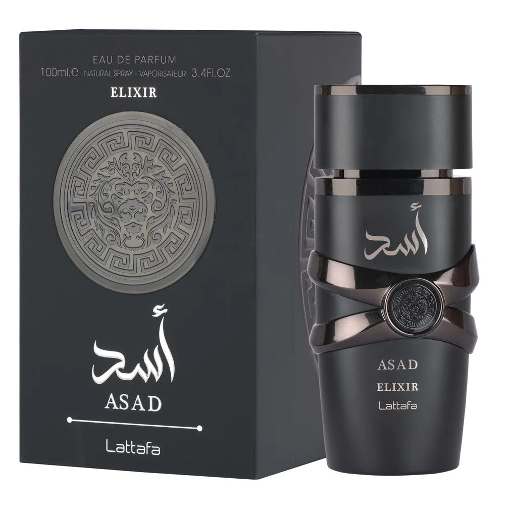 Asad Elixir by Lattafa