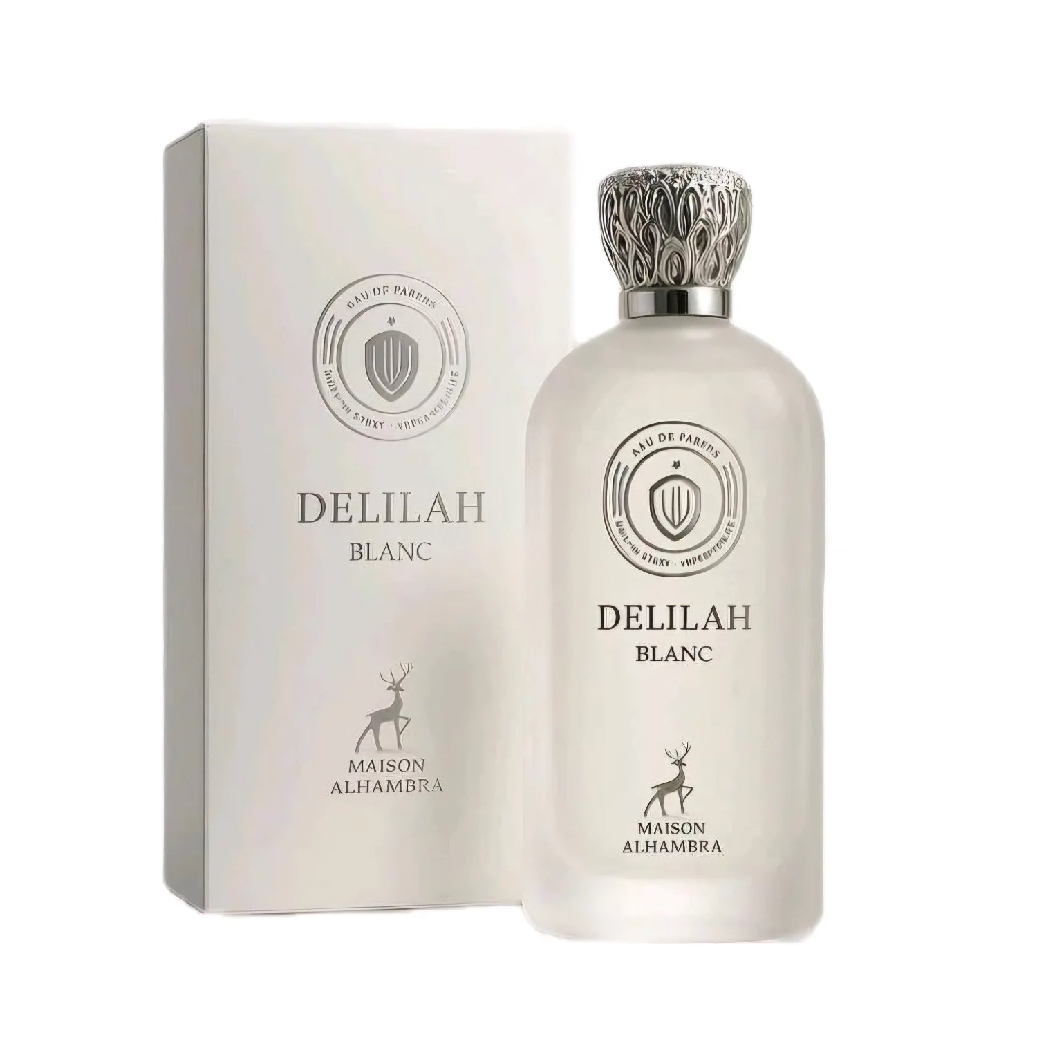 Delilah Blanc by Maison Alhambra | Peach & Floral Eau de Parfum